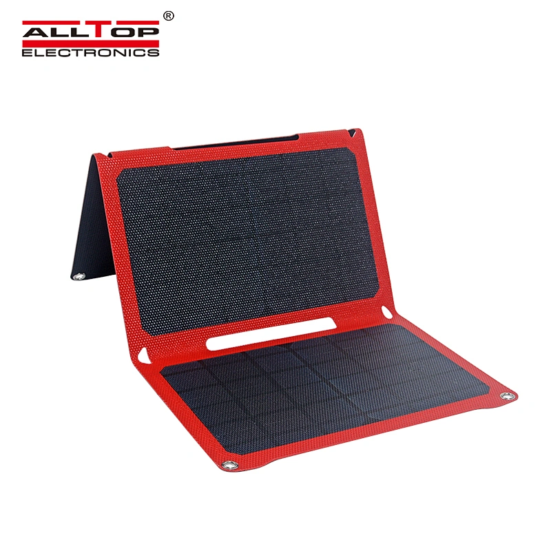 ALLTOP 21W 6V Fold Solar Panel For Solar charging Mobile Phones/Tablet