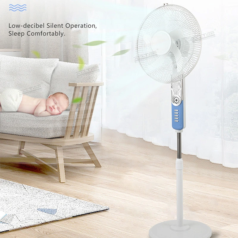 ALLTOP Wholesale 16 Inch high speed oscillating tower plastic remote control outdoor electric solar stand fan
