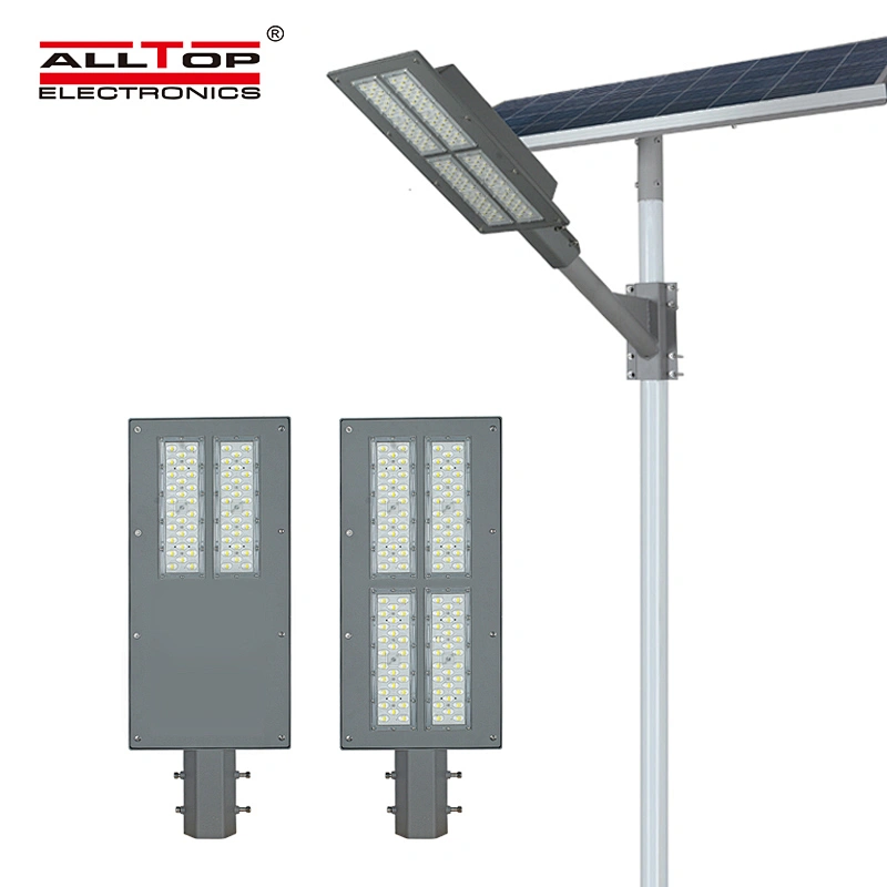 ALLTOP High lumen outdoor ip65 waterproof solar panel smd 90w led solar street light