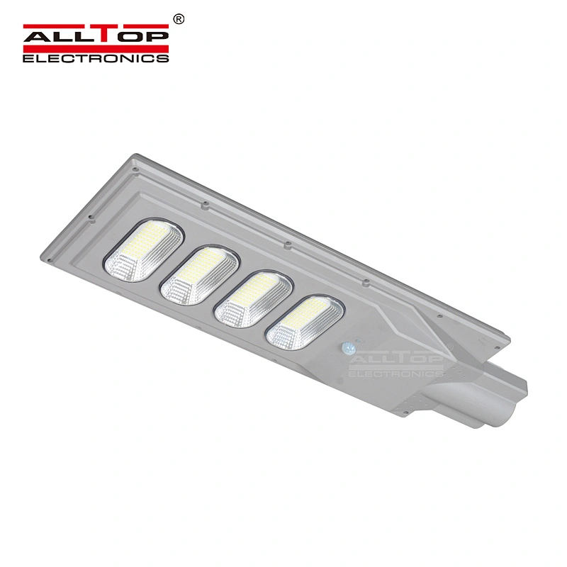 ALLTOP Factory price outdoor lighting IP65 solar panel 30watt 60watt 90watt 120watt 150watt all in one solar led street light