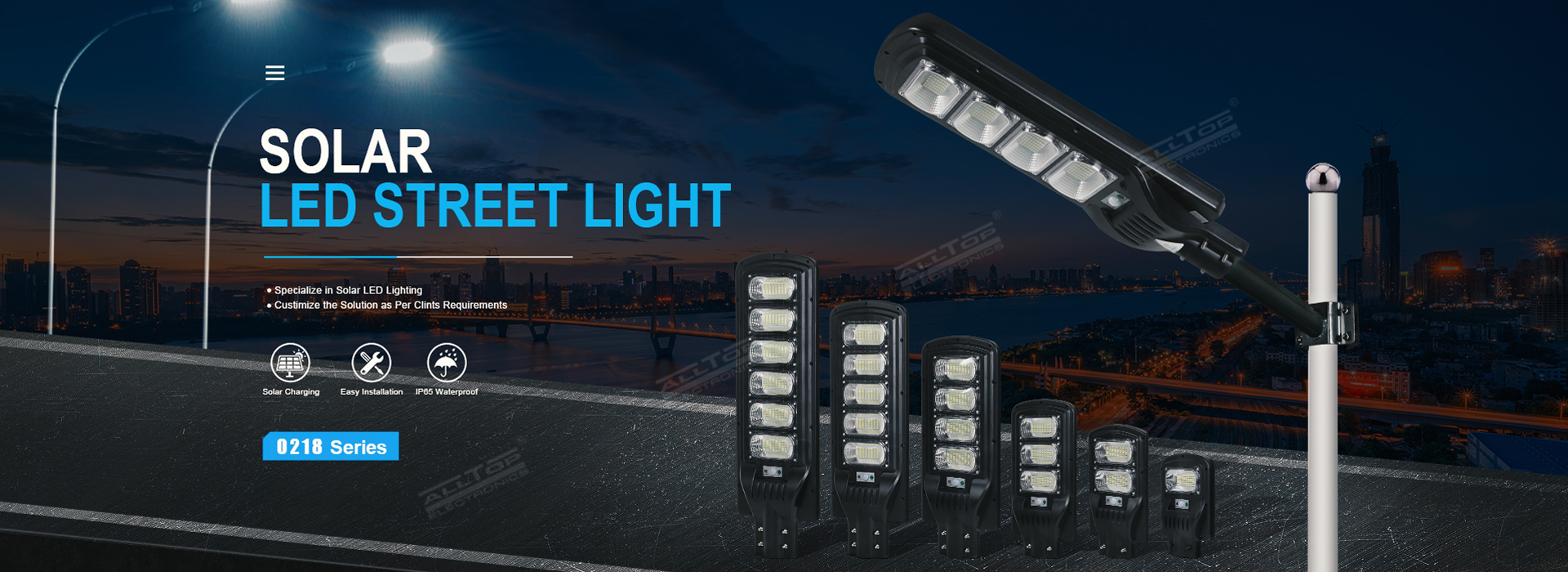Solar Street Light