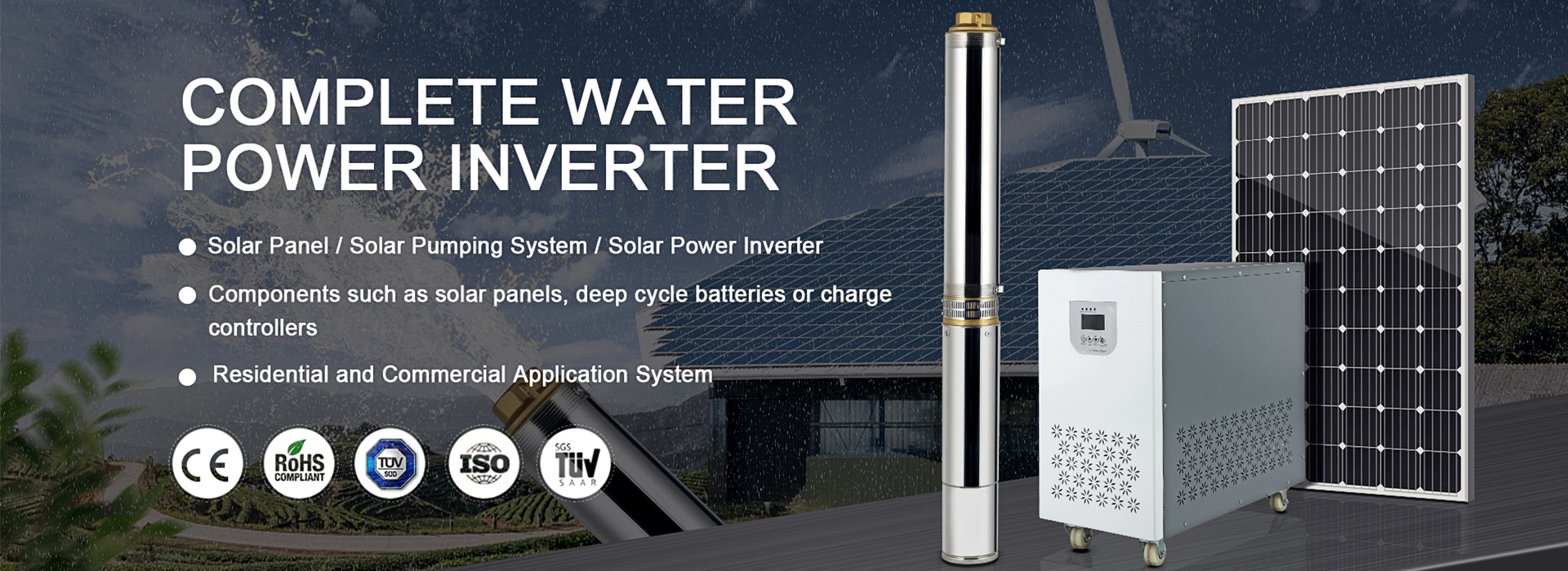 Solar Pumping System