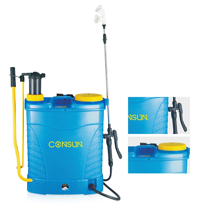 Agriculture 18L battery operated 2 in 1 knapsack power sprayer