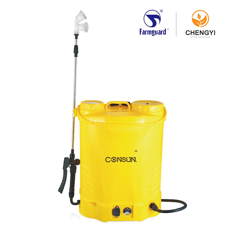 16L knapsack electric pesticide spray pumps sprayer for agriculture