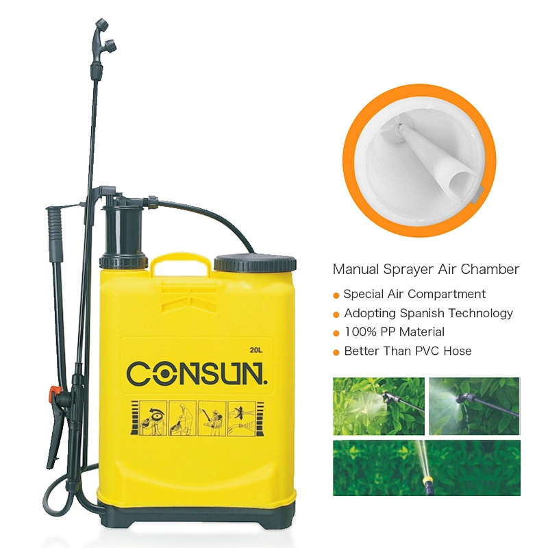 Manual Agricultural Pest Control Hand Pressure Knapsack Sprayer
