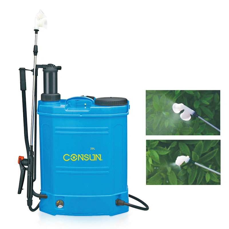 18l 20l knapsack 2 in 1 battery operated insecticide sprayer