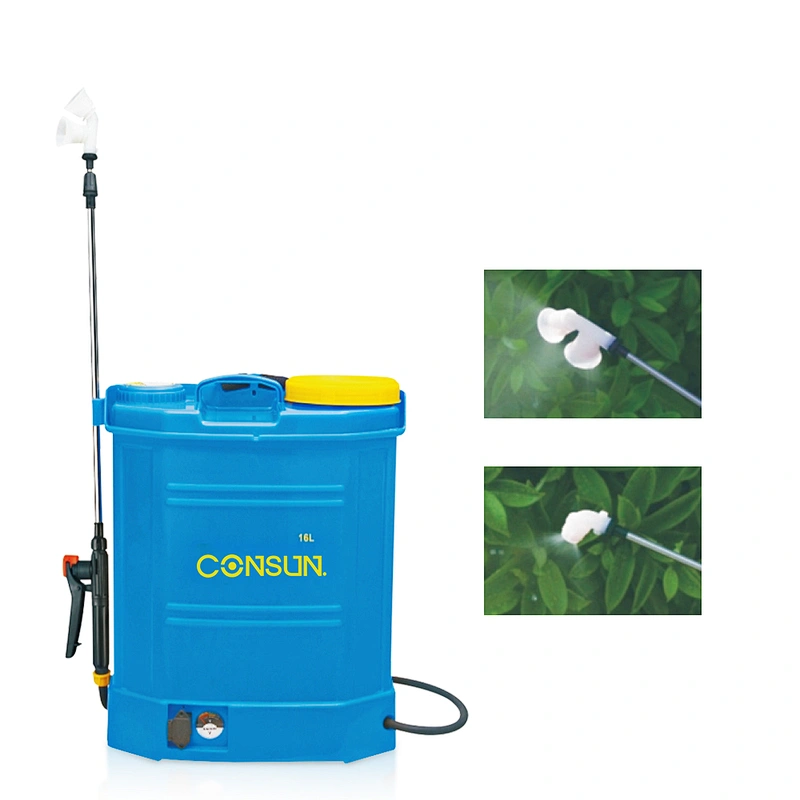 Portable 16l garden agricultural electric knapsack sprayer pump