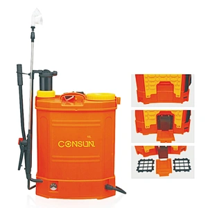16l knapsack 2 in 1 battery operated insecticide sprayer
