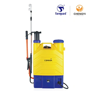 16L agricultural 2 in 1 battery knapsack sprayer pump