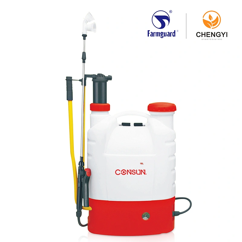 16 liters agriculture spray machine knapsack 2 in 1 battery sprayer