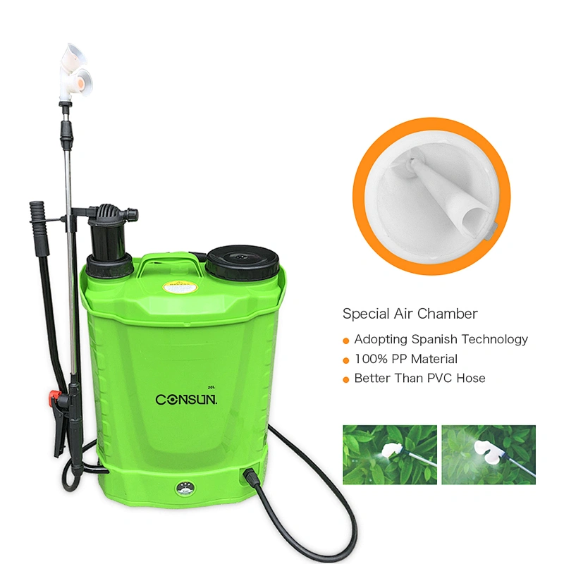 16l 20l knapsack 2 in 1 battery operated insecticide sprayer