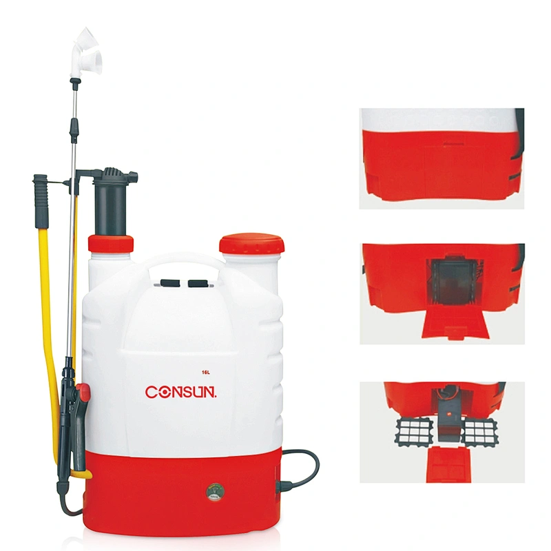 16 liters agriculture spray machine knapsack 2 in 1 battery sprayer