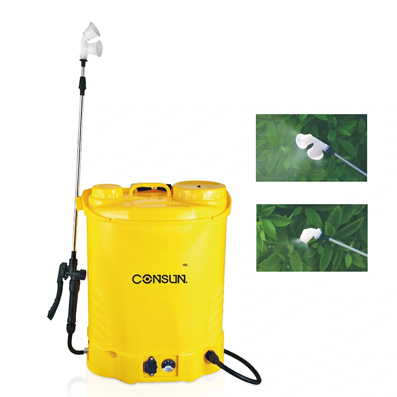 16L knapsack electric pesticide spray pumps sprayer for agriculture