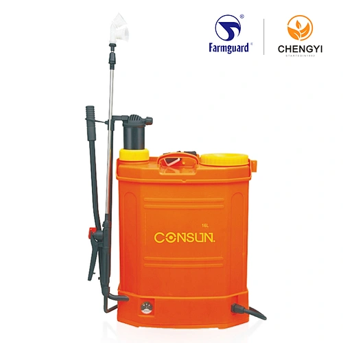 16l knapsack 2 in 1 battery operated insecticide sprayer