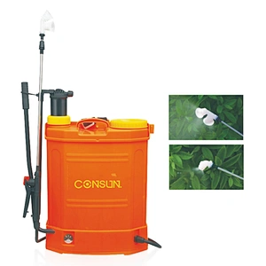 16l knapsack 2 in 1 battery operated insecticide sprayer