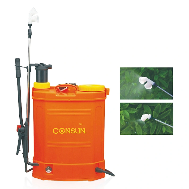 16l knapsack 2 in 1 battery operated insecticide sprayer