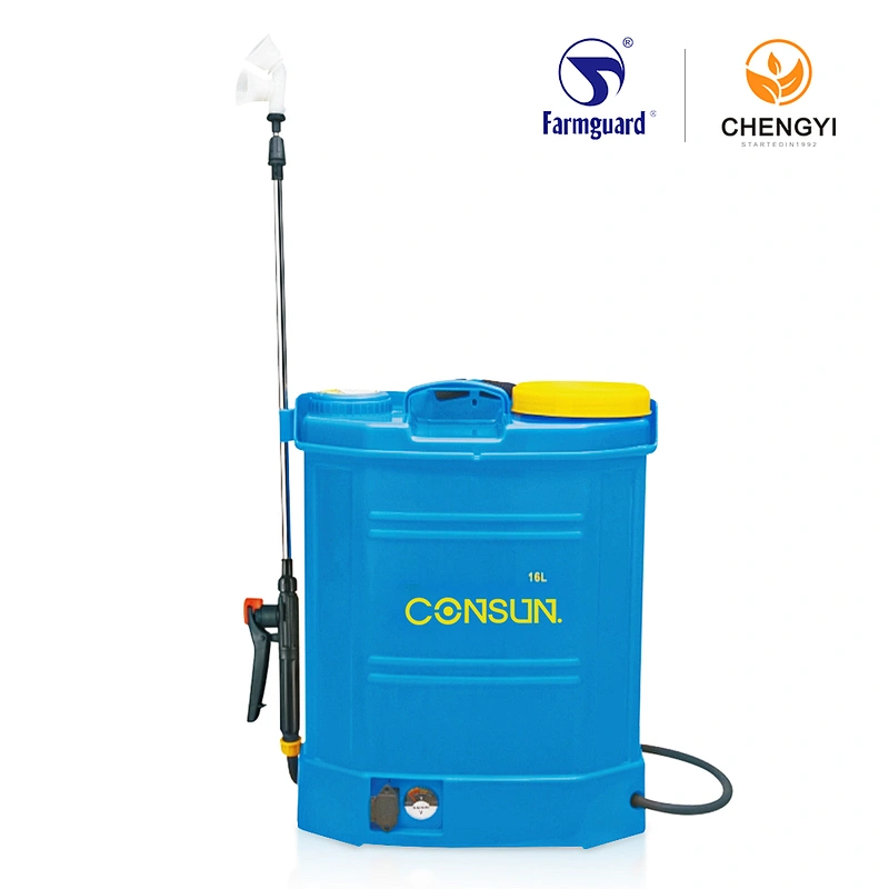 Portable 16l garden agricultural electric knapsack sprayer pump