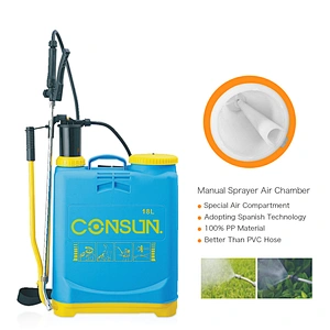 Agricultural Manual sprayer Hand Pressure Knapsack Sprayer