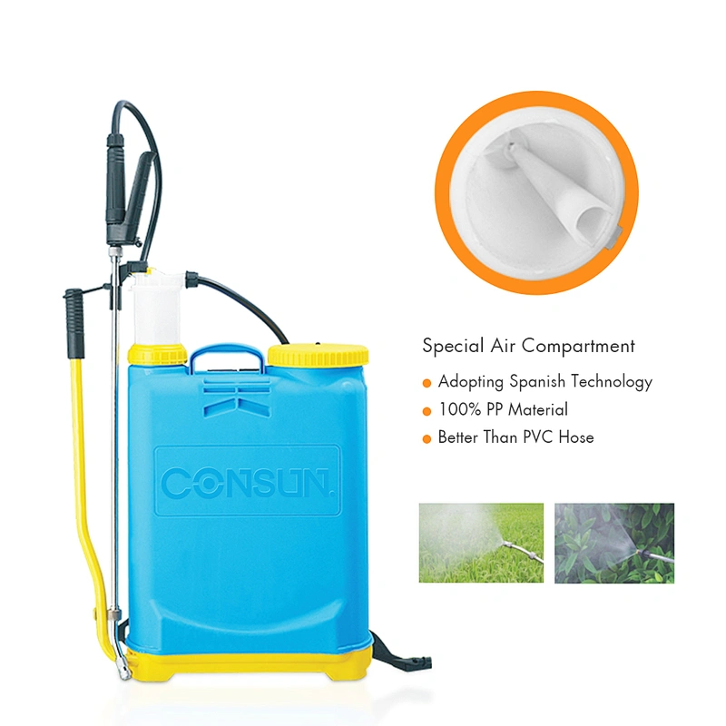 Agriculture empty spray fumigation mister knapsack hand logo engraved sprayer
