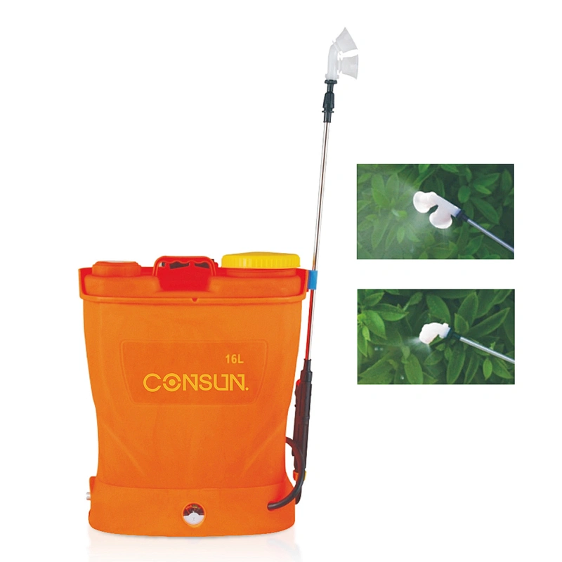 16 Liters agriculture rechargeable electric backpack power sprayer