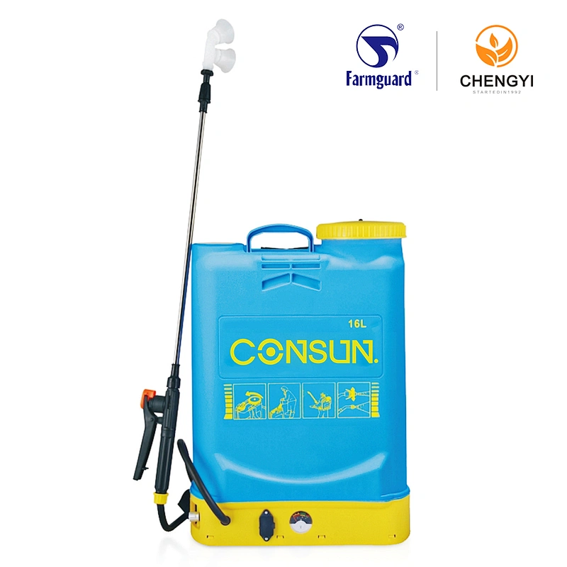 Custom logo 16l rechargeable agriculture knapsack power sprayers for sale
