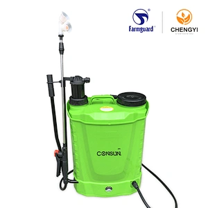 16l 20l knapsack 2 in 1 battery operated insecticide sprayer
