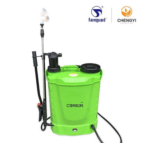 16l 20l knapsack 2 in 1 battery operated insecticide sprayer