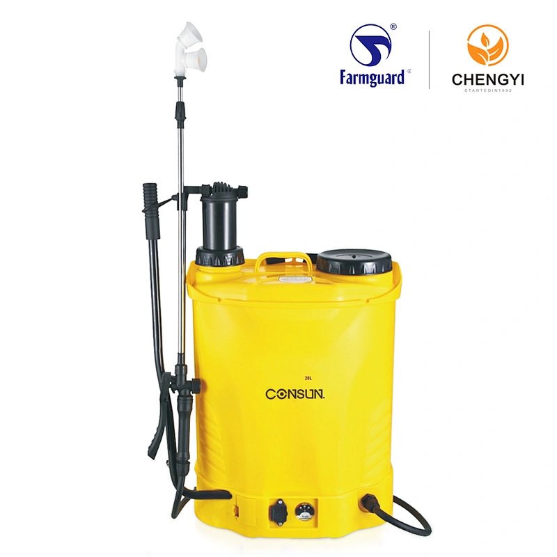 18l 20l knapsack 2 in 1 battery operated insecticide sprayer