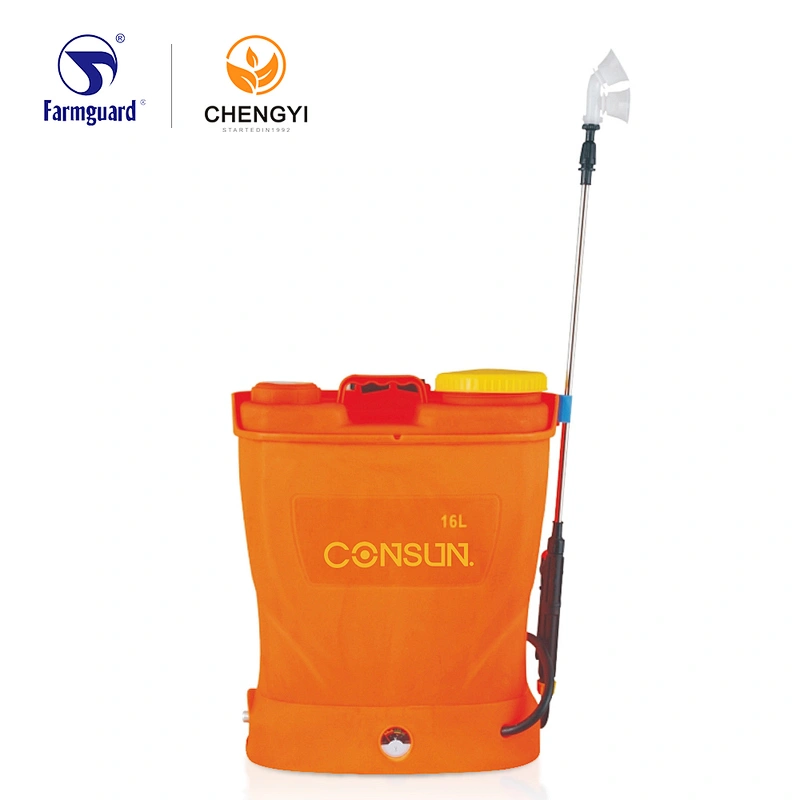 16 Liters agriculture rechargeable electric backpack power sprayer