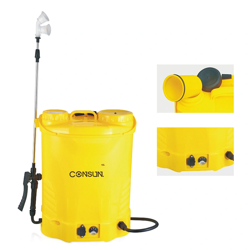 16L knapsack electric pesticide spray pumps sprayer for agriculture