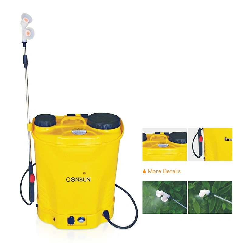 20 Liters agriculture water pesticide battery knapsack sprayer pump