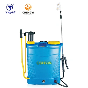 Agriculture 18L battery operated 2 in 1 knapsack power sprayer