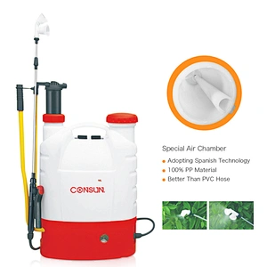 16 liters agriculture spray machine knapsack 2 in 1 battery sprayer