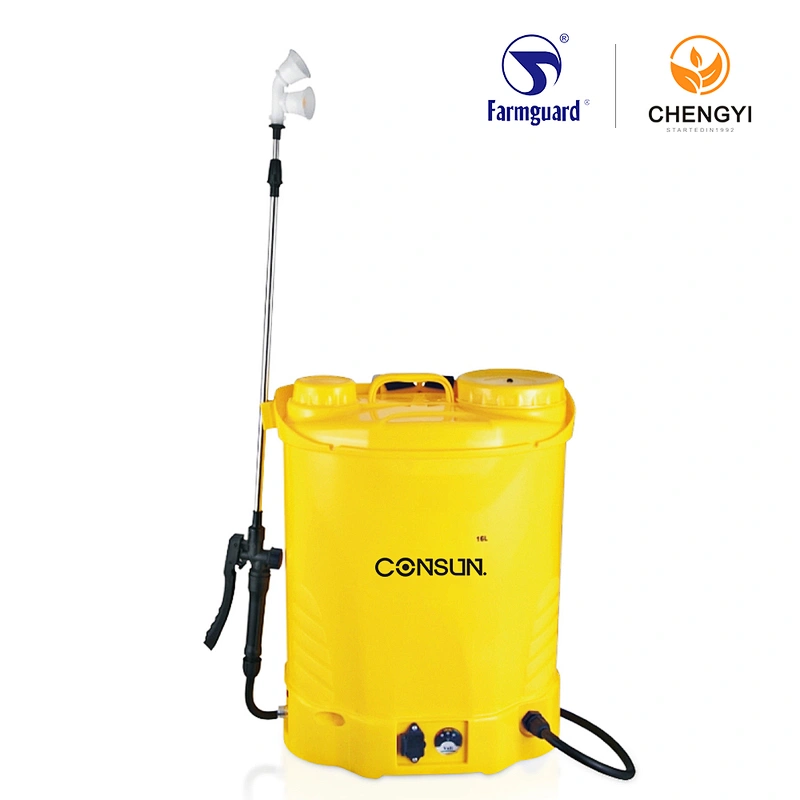 16L knapsack electric pesticide spray pumps sprayer for agriculture