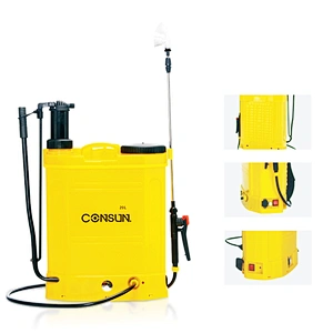 20l knapsack 2 in 1 battery operated insecticide sprayer