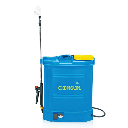Portable 16l garden agricultural electric knapsack sprayer pump