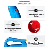 fogger/blower