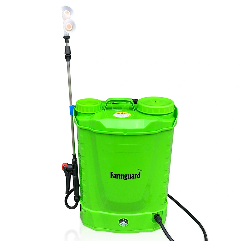 16L 20L Plastic agricultural pesticide knapsack electric power sprayer