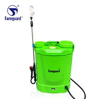 16L 20L Plastic agricultural pesticide knapsack electric power sprayer