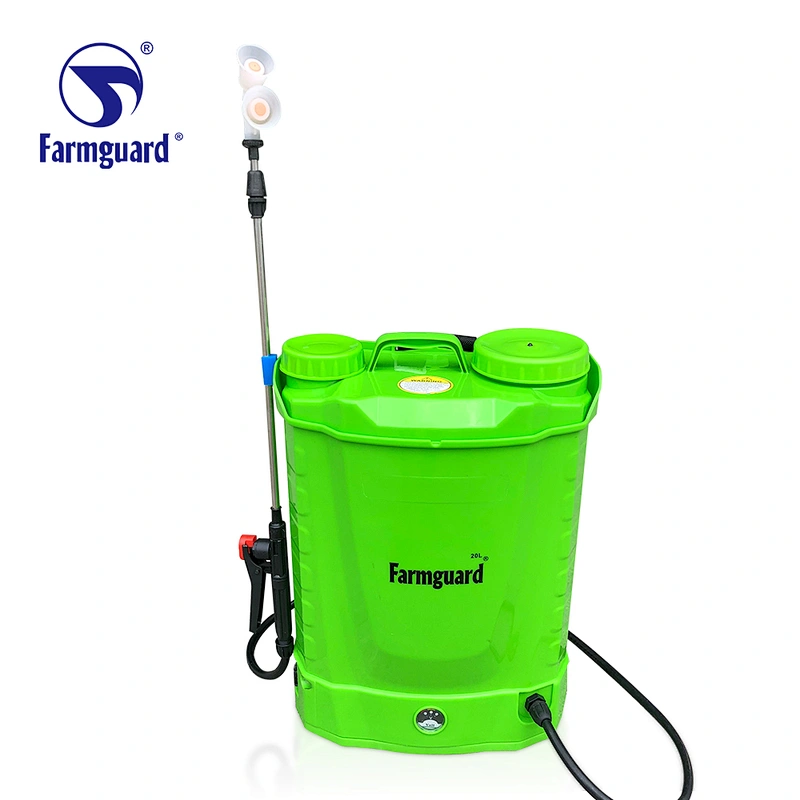 16L 20L Plastic agricultural pesticide knapsack electric power sprayer