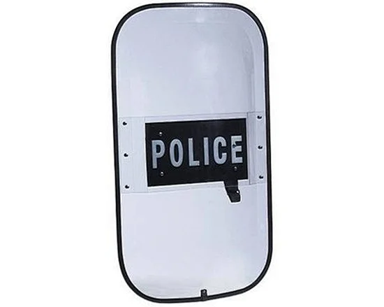 plastic riot shield