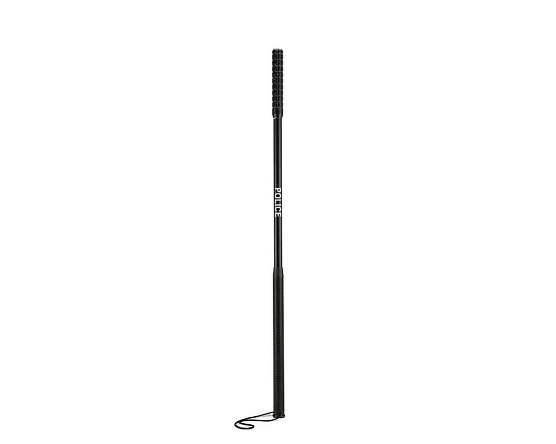 Long baton , combined baton , riot control baton