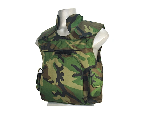 military bulletproof vest