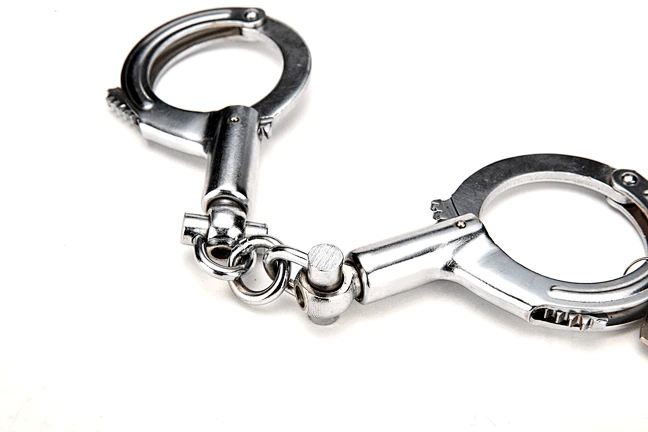 Police handcuffs