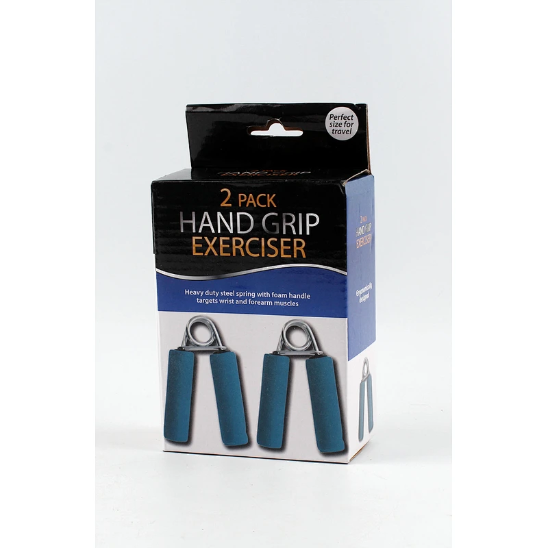 2PACK EVA+PP HAND GRIP EXERCISER