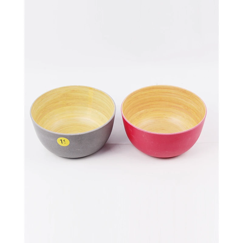 BAMBOO POWDER BOWL,14*14*7CM