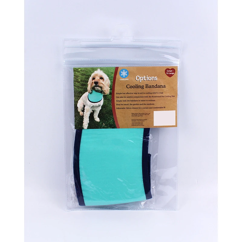 PET COOLING BANDANA 70*13CM
