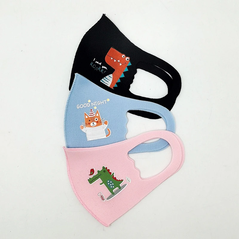 CHILDREN MASK KIDS MASK PROTECTIVE KID FACE MASK
