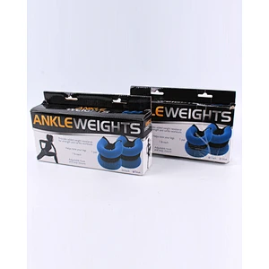 SPORTS SANDBAGS  1PAIR ANKLE/WRIST WEIGHTS