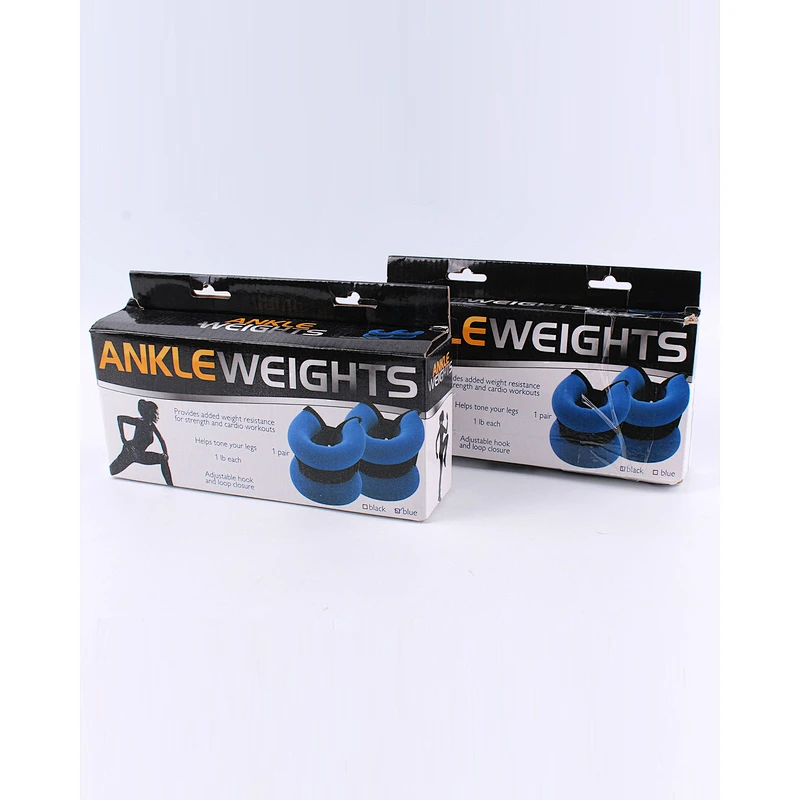 SPORTS SANDBAGS  1PAIR ANKLE/WRIST WEIGHTS